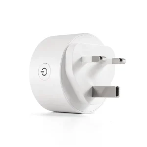 WiFi Smart Plug EU Mini 13A Socket with UK Wireless Control Via Smart Life App & Voice Assistants Google Assistant Alexa