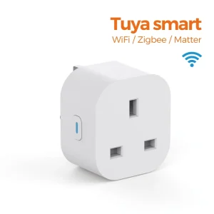 WiFi Smart Plug UK 13A BS1363 Alexa Google Assistant 230V Remote Voice Control Time Schedule Energy Monitor 12-Month