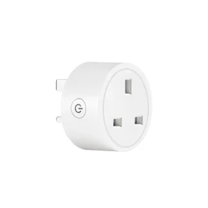 WiFi Smart Power Socket Plug Brightness Adjust Timer Plug Tuya Smart Life App Compatible for Amazon Alexa Google Assistant
