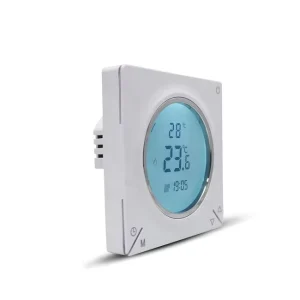 WiFi Smart Programmable Thermostat for Warm Floor Underfloor Heating Compatible Tuya Alexa Yandex Smart Life