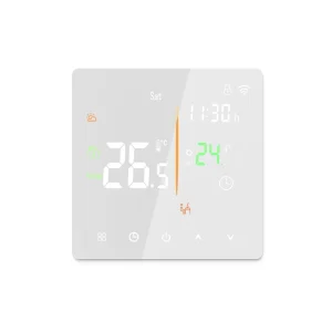 WiFi Smart Room Thermostat Touch Screen Controller for Gas Boiler Heating
