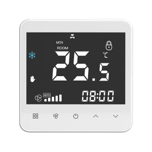 WiFi Smart Thermostat 220v Customizable with RS485 Underfloor Heating and Cooling Smart Thermostat