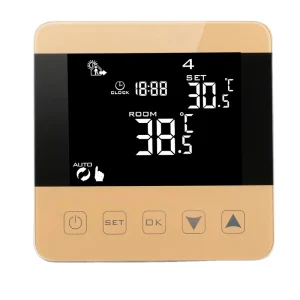 WiFi Smart Thermostat 240V with Voice Control Modern Digital Programmable for Underfloor Heating & Hotel Use HY08-3