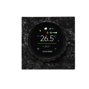WiFi Smart Thermostat 7-Day Programmable Water Heating System 5A 1.6″ TFT Touch Color Screen Alexa Google Home