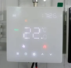 WiFi Smart Thermostat Electric Floor Heating TRV Water Gas Boiler Temperature Voice Remote Controller for Google Home Alexa