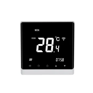 WiFi Smart Thermostat Floor Heating System for Hotel Use with Room Temperature Control and Tuya App