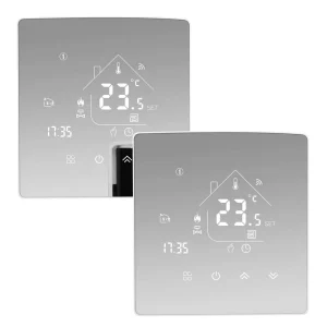 WiFi Smart Thermostat HVAC Programmable Temperature Controller Floor Heating Thermostat With Alexa Google Home Voice Control