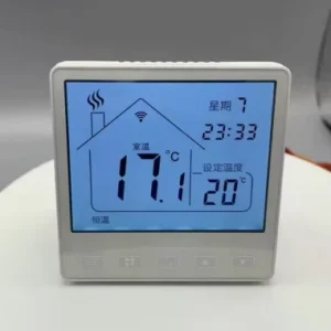 WiFi Smart Thermostat Head Flexible Digital Temperature Controller for Radiator Flooring Accessories for Apartment Use