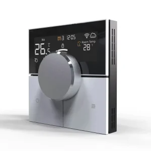 WiFi Smart Thermostat Temperature Controller 95~250V for Water Electric Floor Heating Gas Boiler Alexa & Google Home Compatible