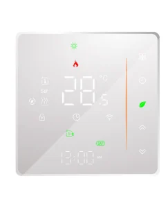 WiFi Smart Thermostat & Temperature Controller Floor Heating Systems Part Compatible with Smart Life Tuya App Google Alexa