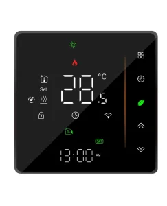 WiFi Smart Thermostat & Temperature Controller Floor Heating Systems Part Compatible with Smart Life Tuya Google Alexa 110 240V
