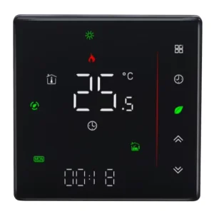 WiFi Smart Thermostat Temperature Controller Part Compatible 110 240V for Floor Heating Systems