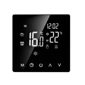 WiFi Smart Thermostat Temperature Controller Wifi Thermostat for Electronics Water Floor Ground Heating Works