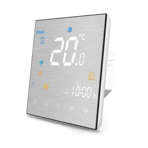 WiFi Smart Thermostat Temperature Controller for Water/Electric Floor Heating Water/Gas Boiler Works with Alexa Google Home
