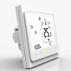 WiFi Smart Thermostat Temperature Controller for Water Heating Thermostat Works with Alexa Google Home