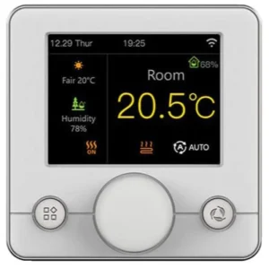 WiFi Smart Thermostat – Wireless High-power Underfloor Heating Temperature Controller Panel Thermostat