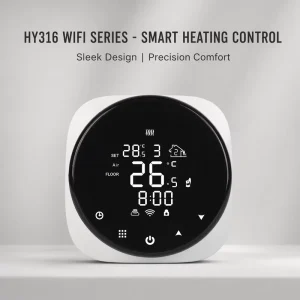 WiFi Smart Thermostat and Temperature Controller Heating 5+2/6+1/7 Days Programmable Works with Alexa Google Home