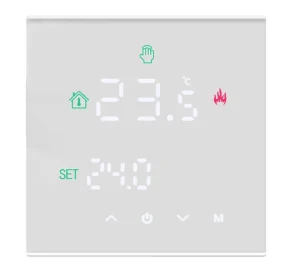 WiFi Smart Thermostat for Electric Floor Heating Water Gas Boiler Temperature Controller for Hotels