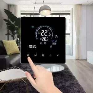 WiFi Smart Thermostat for Electric & Water Heating 16A 25A Dry Contact Boiler Thermostat Tuya App Remote Control
