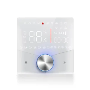 WiFi Smart Thermostat for Home Use Programmable Room Thermostat with BMS & FCU Systems HVAC Central Air Conditioning Controller