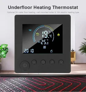 WiFi Smart Thermostat for Underfloor Heating