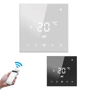 WiFi Smart Thermostat in Floor Heating Electric Wall Heater Digital Heat Controller Alexa Smart Home Wifi 90 – 220V 16A 3A