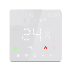 WiFi Smart Thermostat with Memory for Water Electric Floor Heating and Wall Mounted Boilers