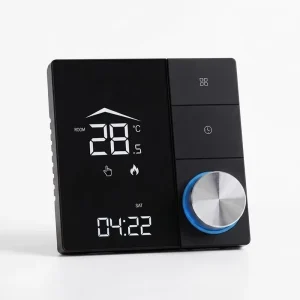 WiFi Smart Thermostat with OLED Touch Screen for Gas Boiler Electric Heating and Floor Heating Control