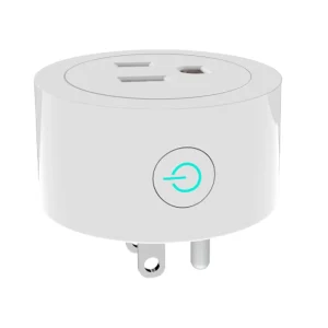 WiFi Smart US Power Socket Plug Brightness Adjust Timer Plug Tuya Smart Life App Compatible for Amazon Alexa Google Assistant