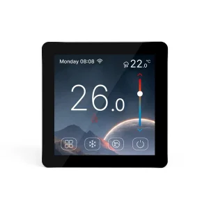 WiFi Smart Underfloor Heating Thermostat Touch Color Screen 16A Electric Floor Heating Controller OEM