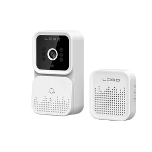 WiFi Smart Video Doorbell DoorBell IP Camera Two-Way Video Intercom With HD IR Night Vision Smart Home Security