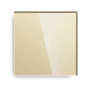 WiFi Smart Wall Touch 1/2/3 Gang Light Switch Glass Panel Wireless Remote Control