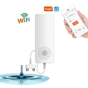 WiFi Smart Water Leak Sensor Liquid Leakage Alarm Overflow Level Detector Flood Protection Smart Life APP Remote Control