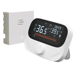 WiFi Smart Wireless Modern Electric Thermostat Alexa Google Programmable Floor Heating Systems Home Apartment