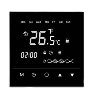 WiFi Thermostat 220V/230V – HR Digital Smart Temperature Controller for Home Heating & Hotel Rooms
