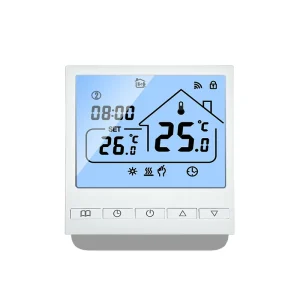WiFi Thermostat Controller for Hotel Use Modern Design High Quality Floor Heating Parts Hydronic System