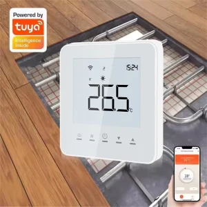 WiFi Thermostat for Home Electric Water Heating Gas Water Boiler Temperature Floor Heating Systems 230v Parts