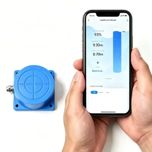 WiFi Ultrasonic Liquid Level Sensor APP for Water Tank Overflow and Low Level Alarm Remote Water Storage Monitor