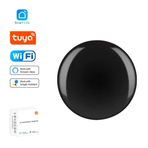 WiFi Universal Remote IR Controller Smart Life DIY Learning Timer Alexa Google 2.4G for TV AC Home Appliances Switch