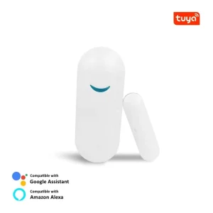 WiFi Window/Door Sensor Remote Control Smart Home Security Alarm Sensor Compatible with Smart Life APP