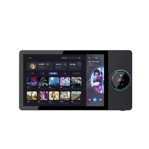 WiFi ZigBee Smart 8 Inch Multi Function Central Control Voice Control Background Music Host