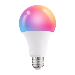 LED Smart WiFi/Zigbee Bulb, Tuya Smart, Alexa and Google Smart Lighting System Remote Control