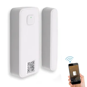 WiFi Zigbee Smart Door Window Contact Sensor Tuya App Home Security Alarm
