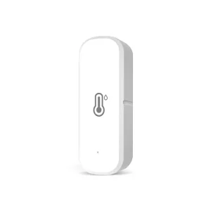 WiFi/Zigbee Smart Temperature Humidity Sensor Smart Home APP Control Thermometer for Alexa Google Assistant