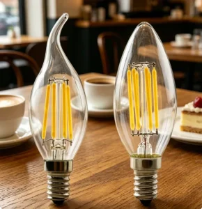 Model-Year Smart Bulb with Speaker and WiFi Control, LED, for Residential Use, 3W–30W, CRI 80