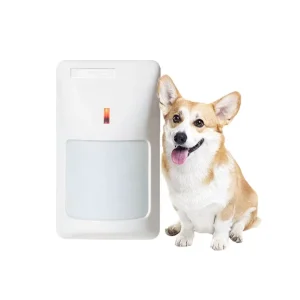 Wide Angle PIR Motion Sensor Alarm DC9-16V Pet Immune 120° Detection Tamper Proof for Home Shop Warehouse Security