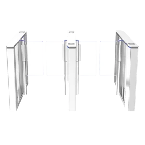 Wide Temperature Adaptability (-20°C~75°C) Indoor SUS304 Swing Turnstile for Commercial Building Access