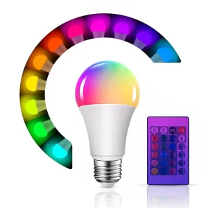 Factory Wholesale WiFi 9W/12W/15W LED Smart Globe Bulbs, Alexa/Google RGB WiFi Smart Bulbs