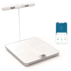 Wifi Connection Fitness Scale Body Fat Balance Dual Frequency Bioimpedance for Body Health Monitor Smart Body Fat Scale