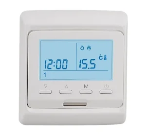 Wifi Digital Led Display Underfloor Thermostat Smart Heat Manual Thermostat